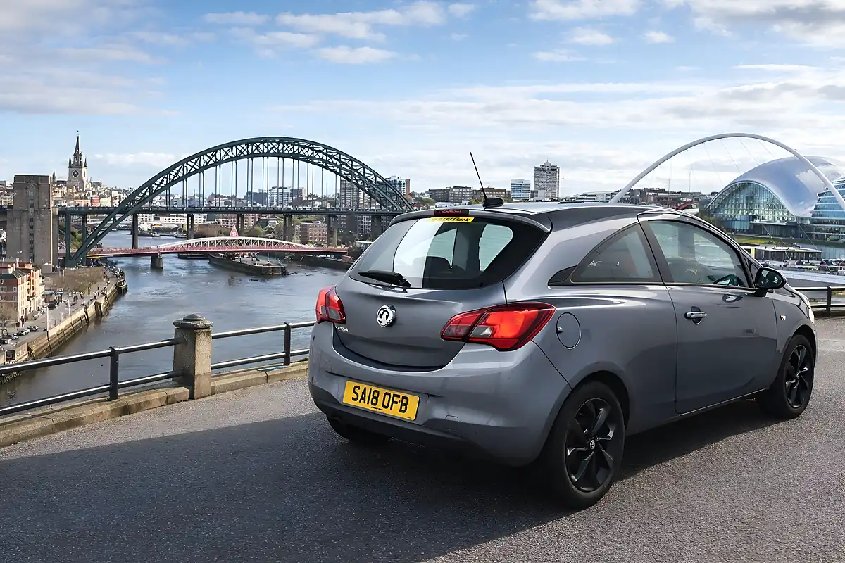 Used 2018 Vauxhall Corsa Sri Grey - Interior and Exterior details 11