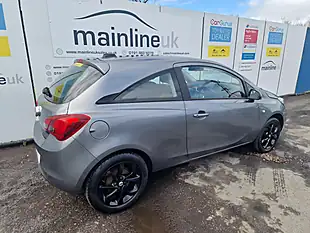 Used 2018 Vauxhall Corsa Sri Grey - Interior and Exterior details 12