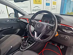 Used 2018 Vauxhall Corsa Sri Grey - Interior and Exterior details 15