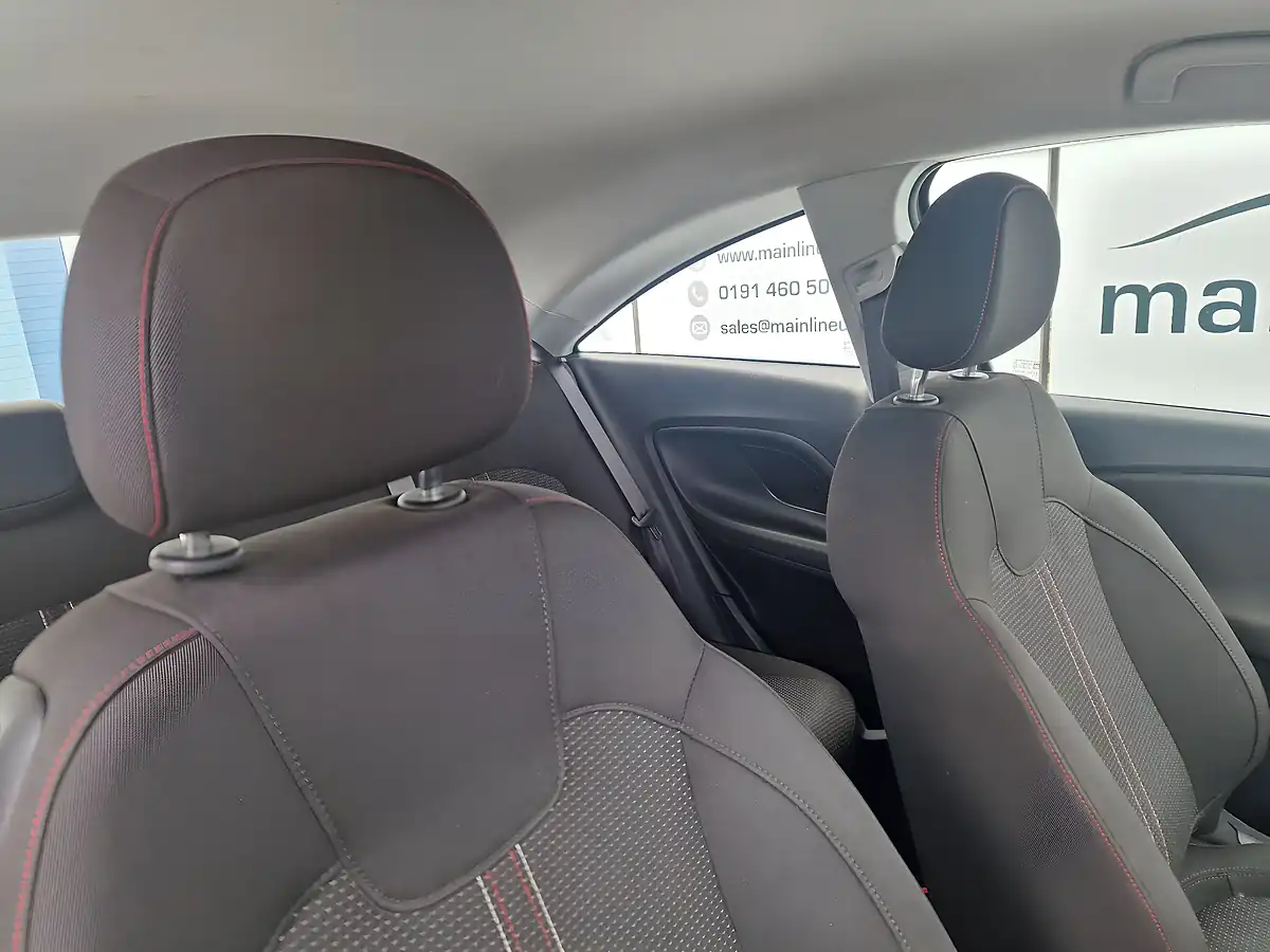 Used 2018 Vauxhall Corsa Sri Grey - Interior and Exterior details 16