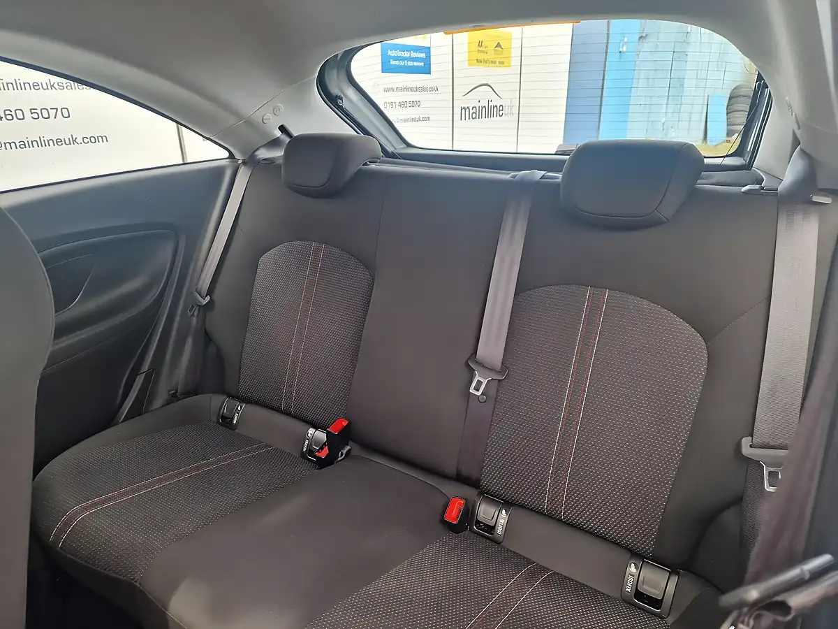 Used 2018 Vauxhall Corsa Sri Grey - Interior and Exterior details 17