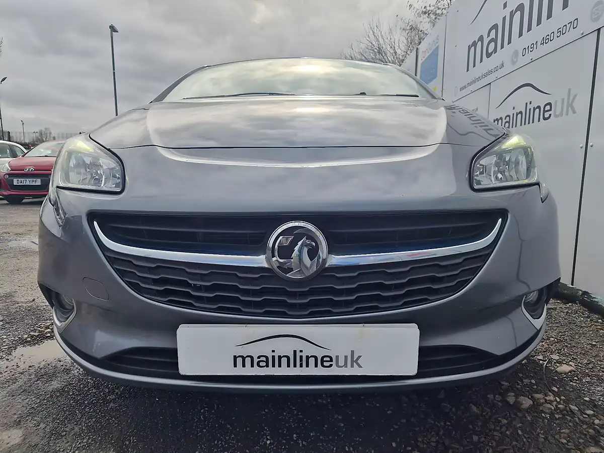 Used 2018 Vauxhall Corsa Sri Grey - Interior and Exterior details 2