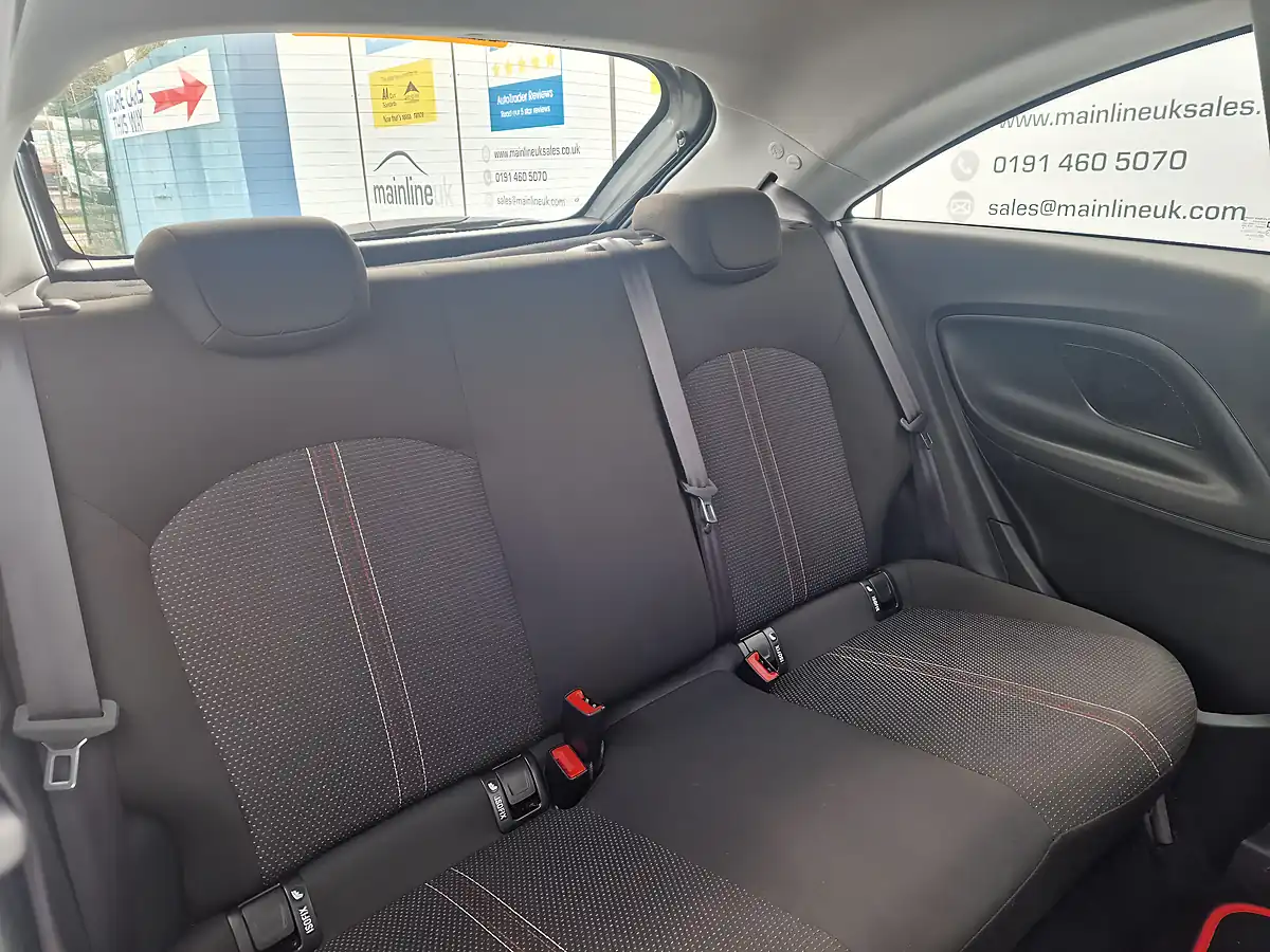 Used 2018 Vauxhall Corsa Sri Grey - Interior and Exterior details 20