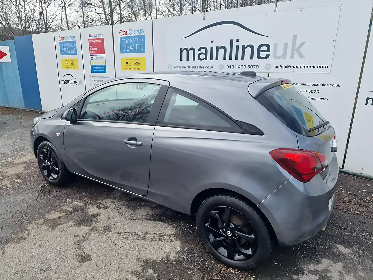 Used 2018 Vauxhall Corsa Sri Grey - Interior and Exterior details 3