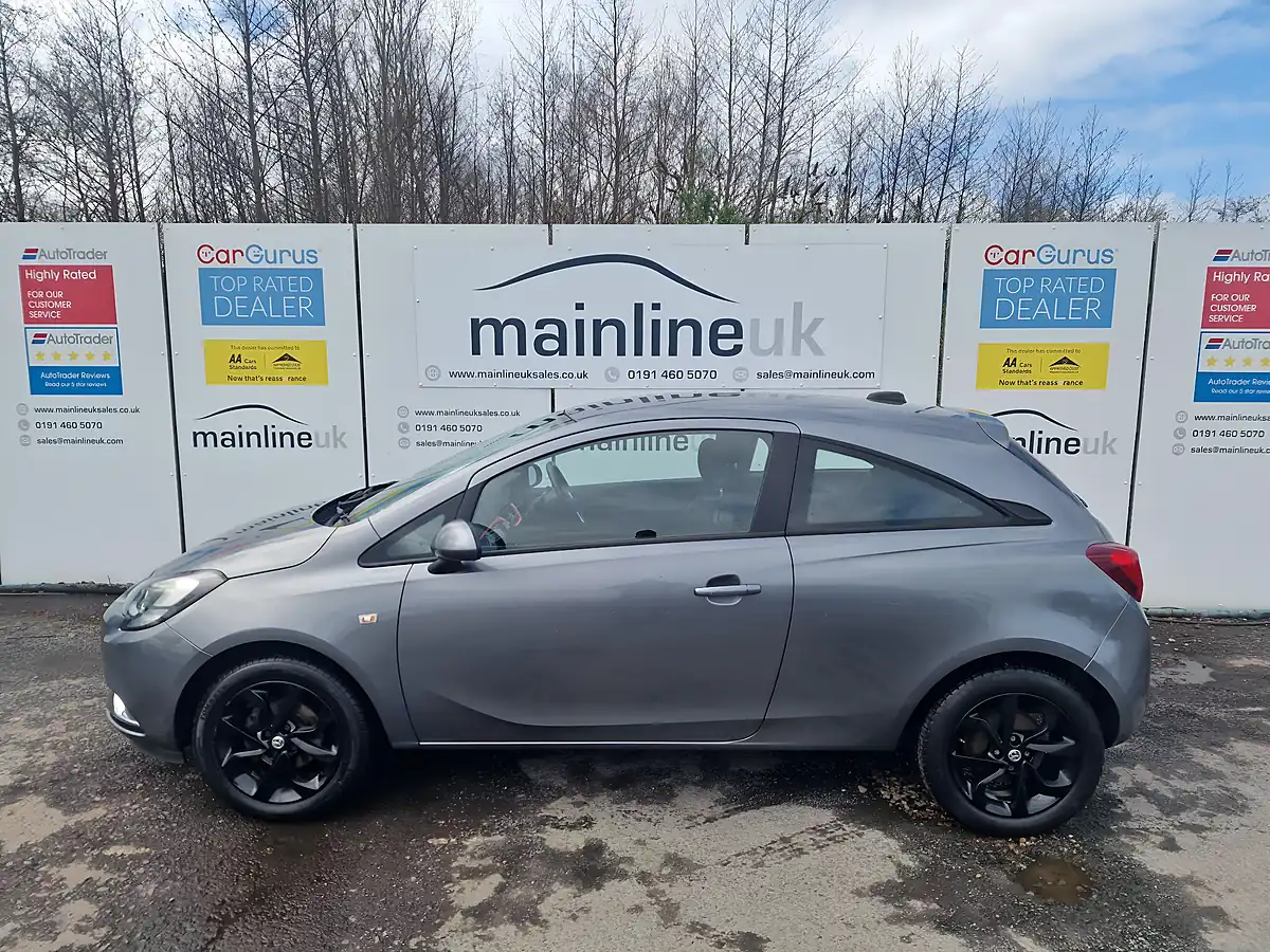 Used 2018 Vauxhall Corsa Sri Grey - Interior and Exterior details 4