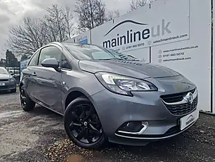 Used 2018 Vauxhall Corsa Sri Grey - Interior and Exterior details 5