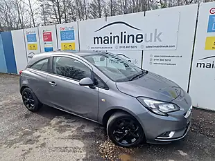 Used 2018 Vauxhall Corsa Sri Grey - Interior and Exterior details 6