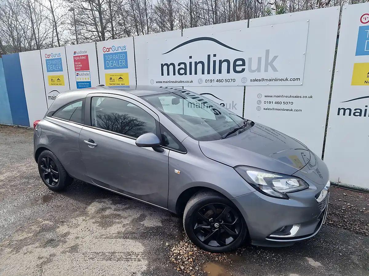 Used 2018 Vauxhall Corsa Sri Grey - Interior and Exterior details 6