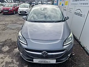 Used 2018 Vauxhall Corsa Sri Grey - Interior and Exterior details 7