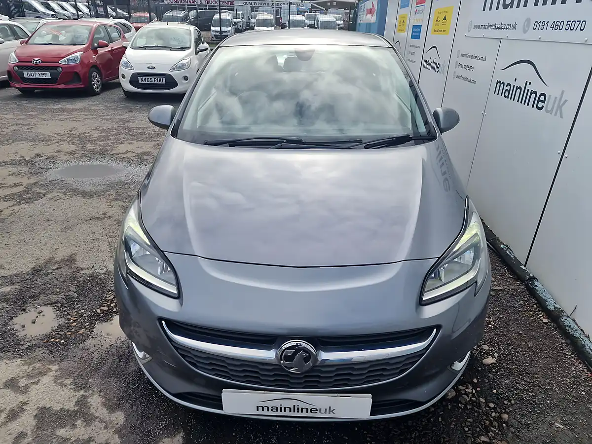 Used 2018 Vauxhall Corsa Sri Grey - Interior and Exterior details 7