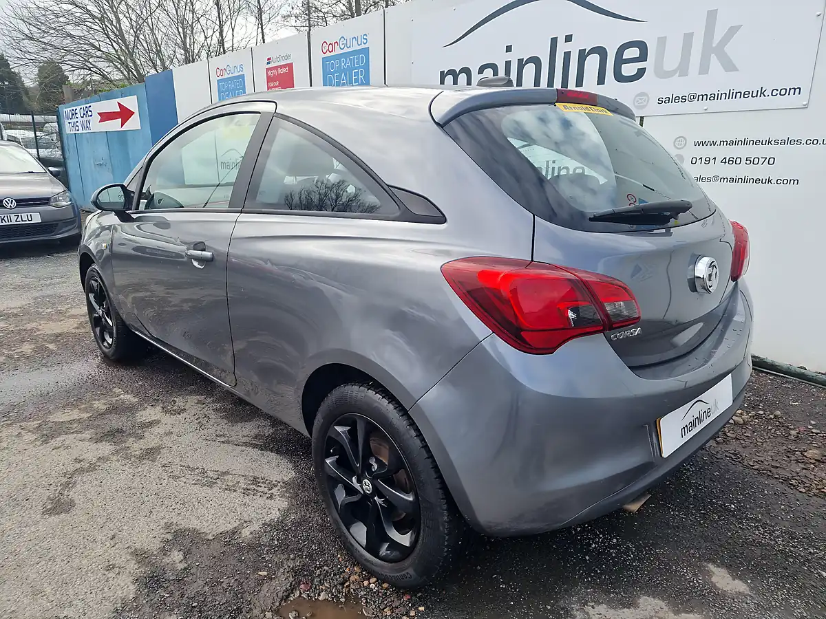 Used 2018 Vauxhall Corsa Sri Grey - Interior and Exterior details 8
