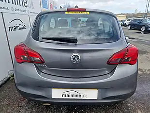 Used 2018 Vauxhall Corsa Sri Grey - Interior and Exterior details 9