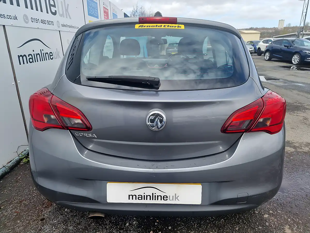 Used 2018 Vauxhall Corsa Sri Grey - Interior and Exterior details 9