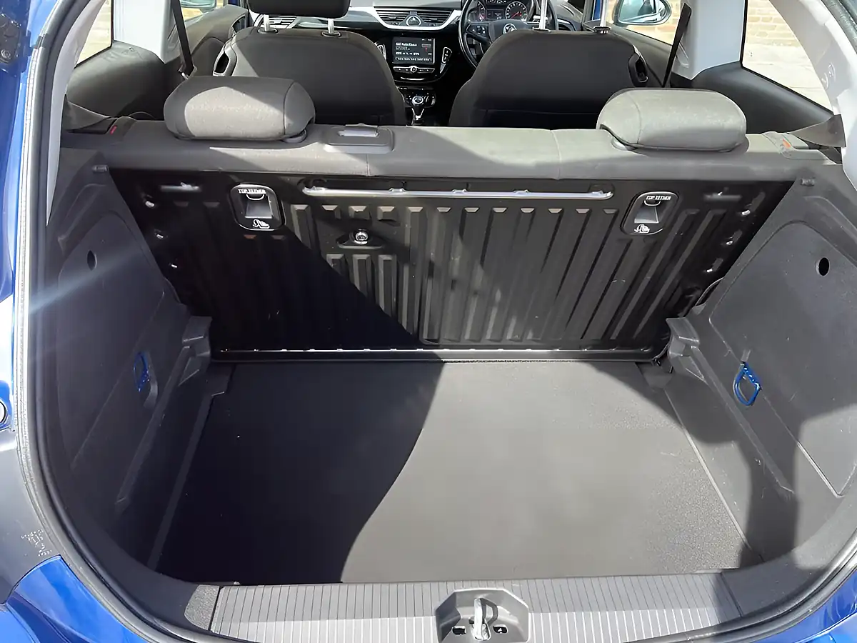 Used 2018 Vauxhall Corsa Sri Nav Blue - Interior and Exterior details 16