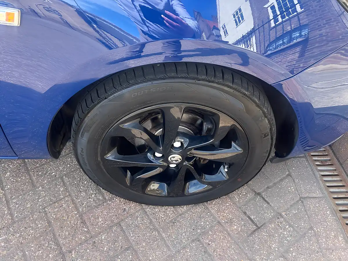 Used 2018 Vauxhall Corsa Sri Nav Blue - Interior and Exterior details 17