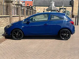Used 2018 Vauxhall Corsa Sri Nav Blue - Interior and Exterior details 18