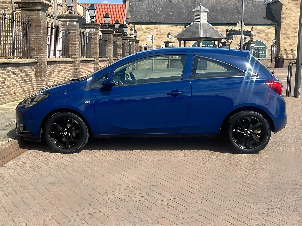 Used 2018 Vauxhall Corsa Sri Nav Blue - Interior and Exterior details 18