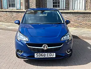 Used 2018 Vauxhall Corsa Sri Nav Blue - Interior and Exterior details 2