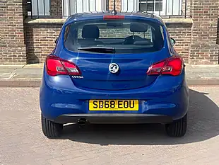 Used 2018 Vauxhall Corsa Sri Nav Blue - Interior and Exterior details 20
