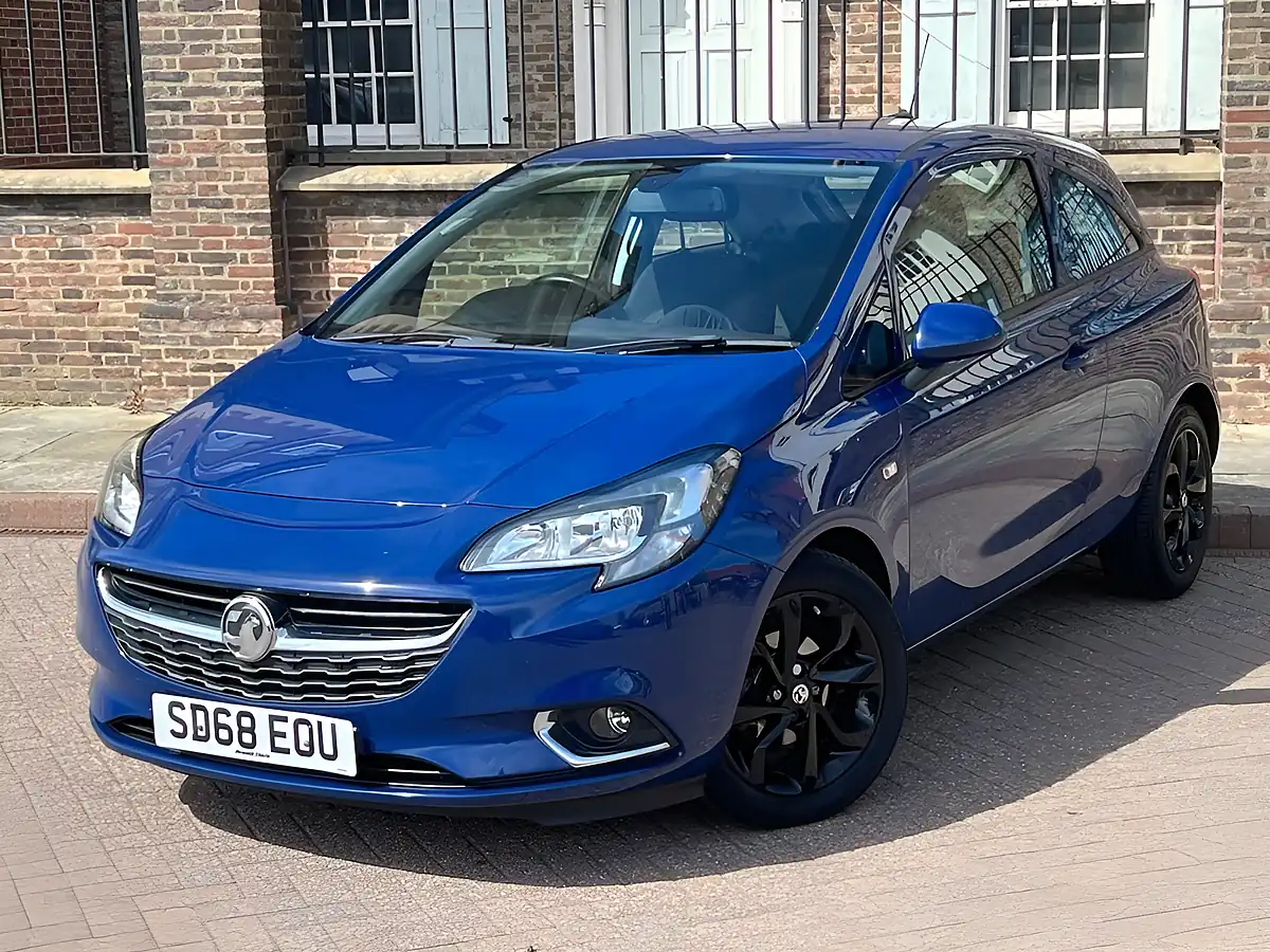 Used 2018 Vauxhall Corsa Sri Nav Blue - Interior and Exterior details 3