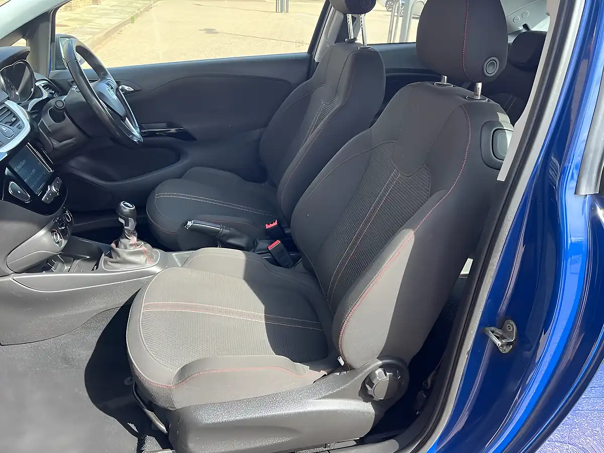 Used 2018 Vauxhall Corsa Sri Nav Blue - Interior and Exterior details 4