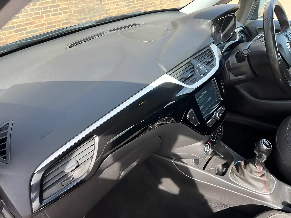 Used 2018 Vauxhall Corsa Sri Nav Blue - Interior and Exterior details 6