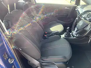Used 2018 Vauxhall Corsa Sri Nav Blue - Interior and Exterior details 8