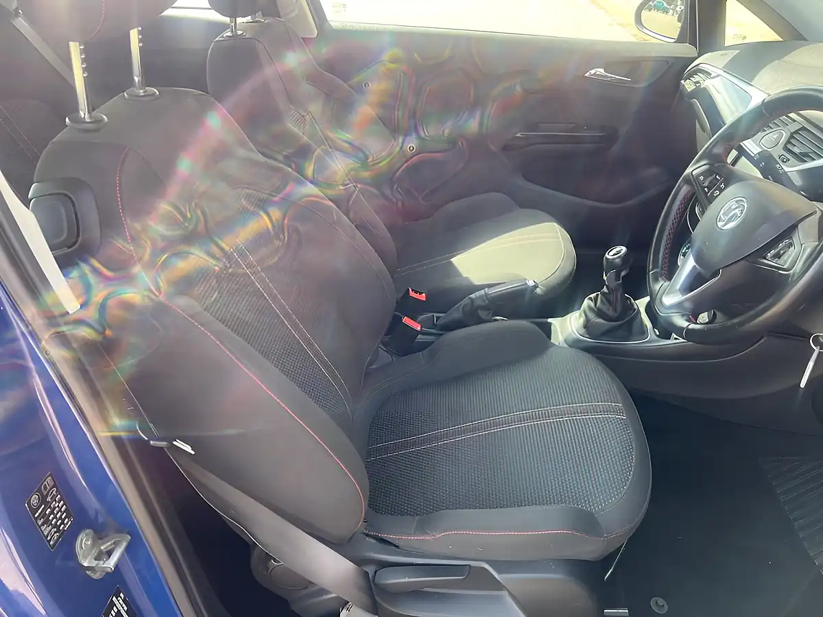 Used 2018 Vauxhall Corsa Sri Nav Blue - Interior and Exterior details 8