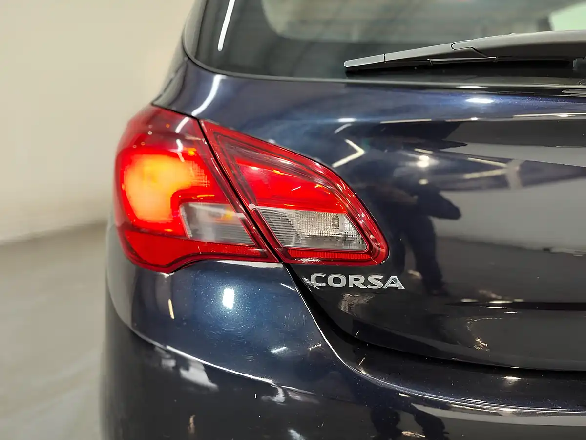 Used 2018 Vauxhall Corsa Sri Nav Blue - Interior and Exterior details 12