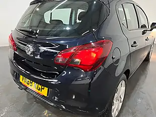 Used 2018 Vauxhall Corsa Sri Nav Blue - Interior and Exterior details 13