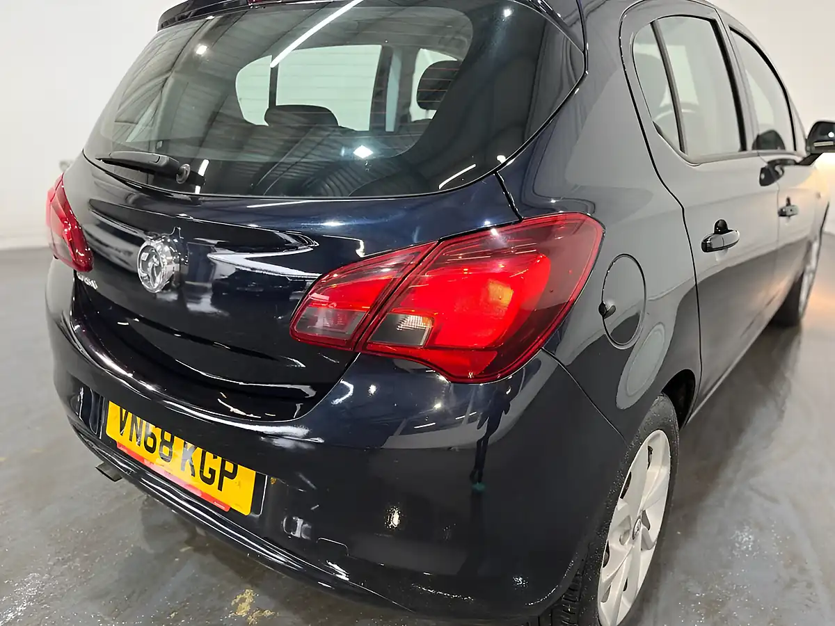 Used 2018 Vauxhall Corsa Sri Nav Blue - Interior and Exterior details 13