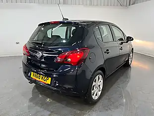 Used 2018 Vauxhall Corsa Sri Nav Blue - Interior and Exterior details 14