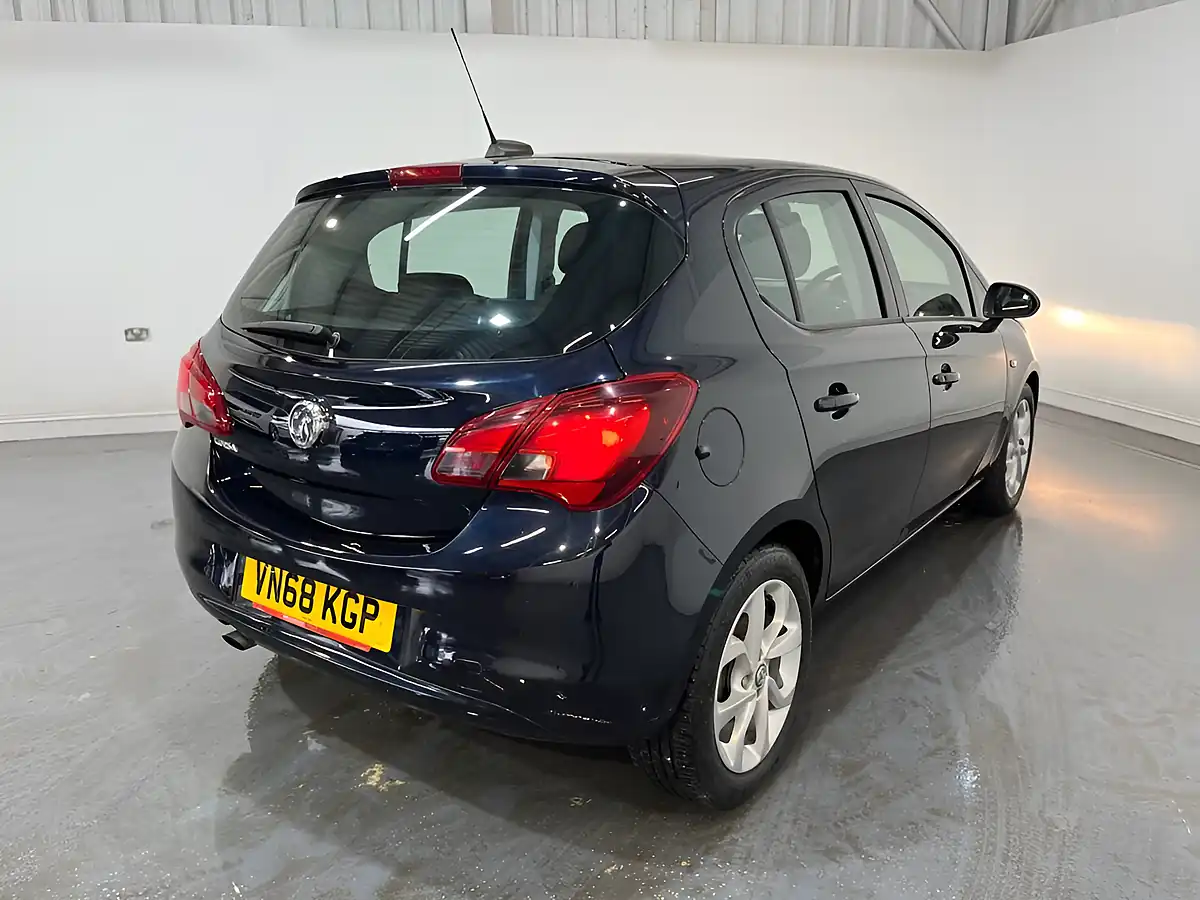 Used 2018 Vauxhall Corsa Sri Nav Blue - Interior and Exterior details 14