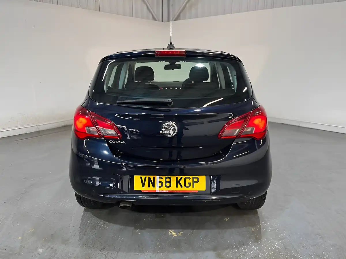 Used 2018 Vauxhall Corsa Sri Nav Blue - Interior and Exterior details 15