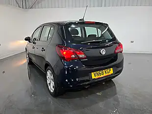 Used 2018 Vauxhall Corsa Sri Nav Blue - Interior and Exterior details 16