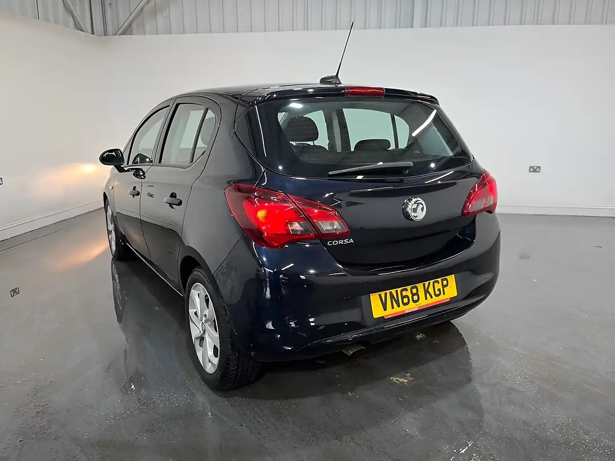 Used 2018 Vauxhall Corsa Sri Nav Blue - Interior and Exterior details 16