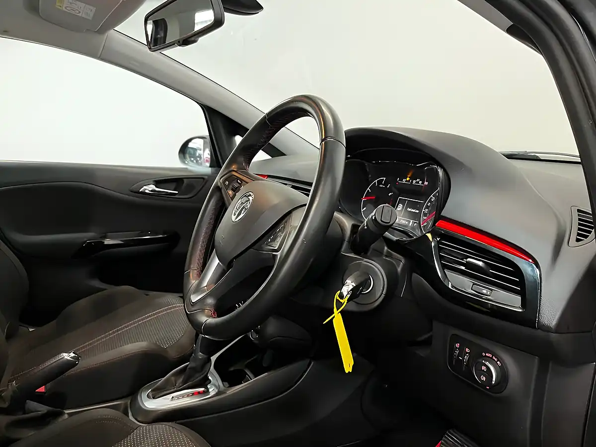 Used 2018 Vauxhall Corsa Sri Nav Blue - Interior and Exterior details 18