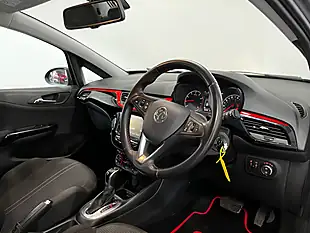 Used 2018 Vauxhall Corsa Sri Nav Blue - Interior and Exterior details 19