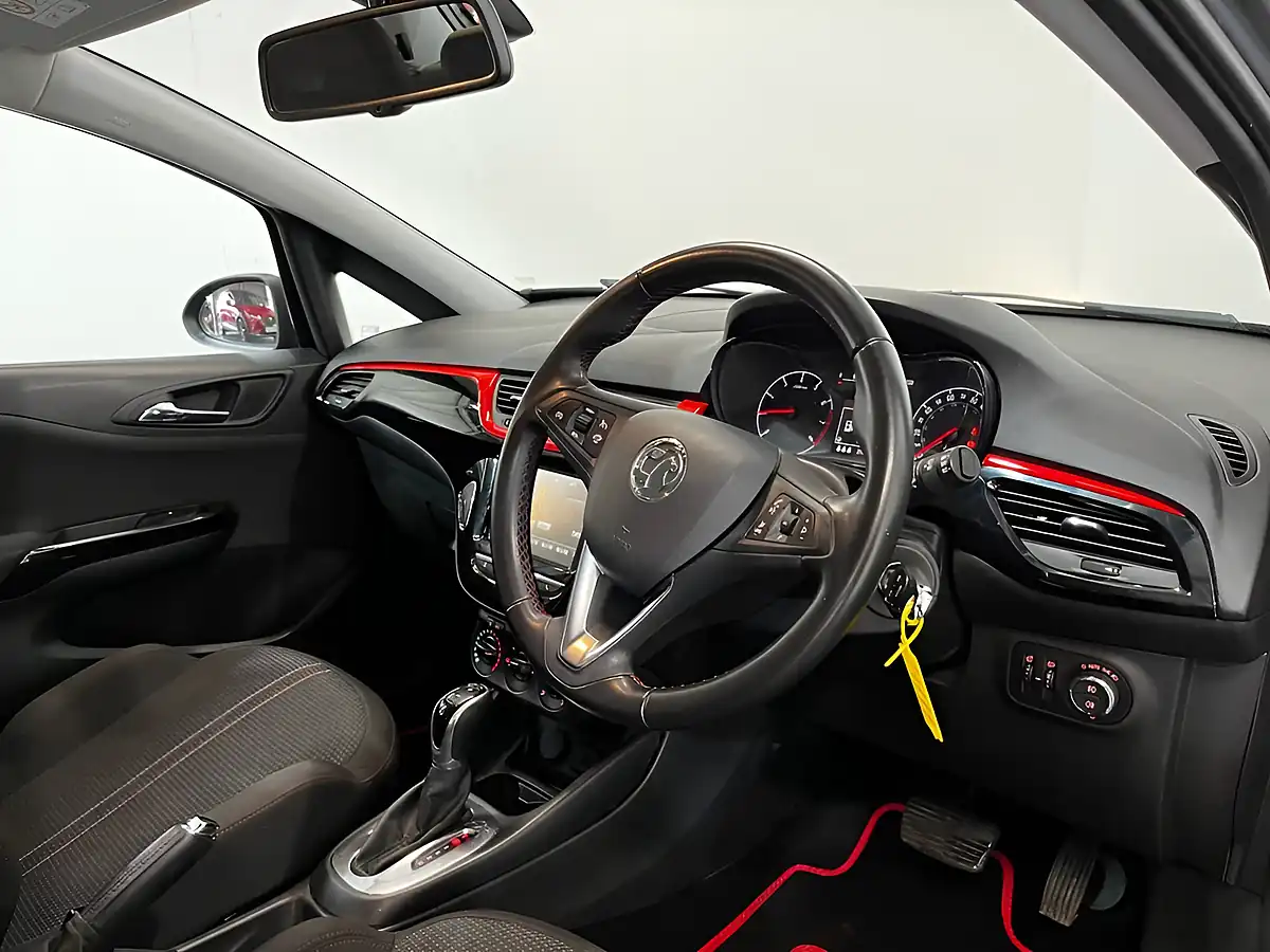 Used 2018 Vauxhall Corsa Sri Nav Blue - Interior and Exterior details 19