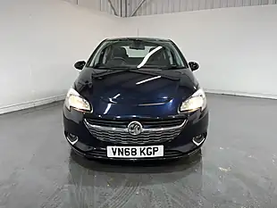 Used 2018 Vauxhall Corsa Sri Nav Blue - Interior and Exterior details 2