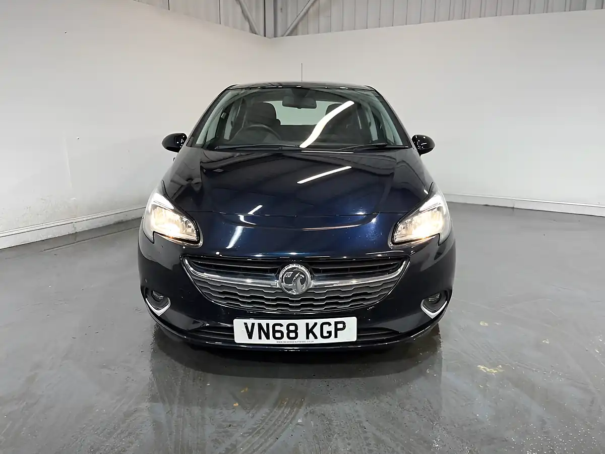 Used 2018 Vauxhall Corsa Sri Nav Blue - Interior and Exterior details 2
