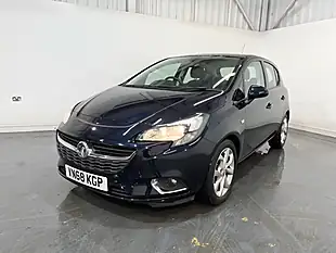 Used 2018 Vauxhall Corsa Sri Nav Blue - Interior and Exterior details 3