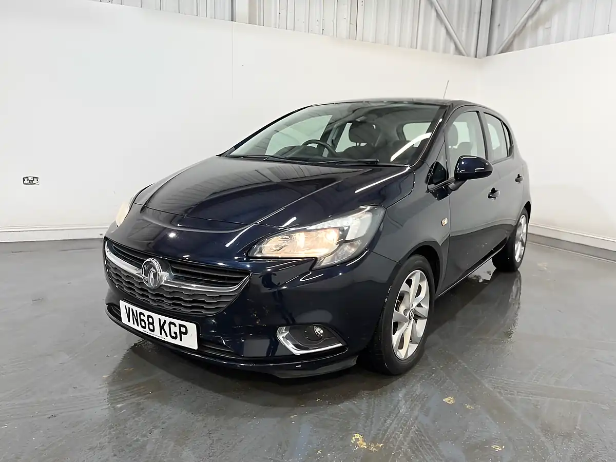 Used 2018 Vauxhall Corsa Sri Nav Blue - Interior and Exterior details 3