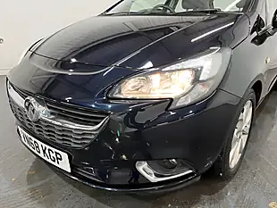 Used 2018 Vauxhall Corsa Sri Nav Blue - Interior and Exterior details 4
