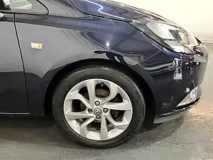 Used 2018 Vauxhall Corsa Sri Nav Blue - Interior and Exterior details 9