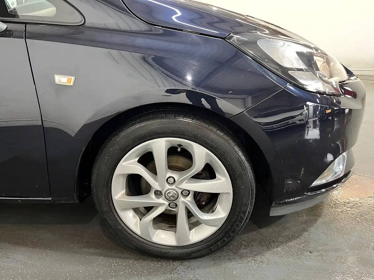 Used 2018 Vauxhall Corsa Sri Nav Blue - Interior and Exterior details 9