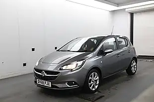 Used 2018 Vauxhall Corsa Sri Nav Grey - Interior and Exterior details 2