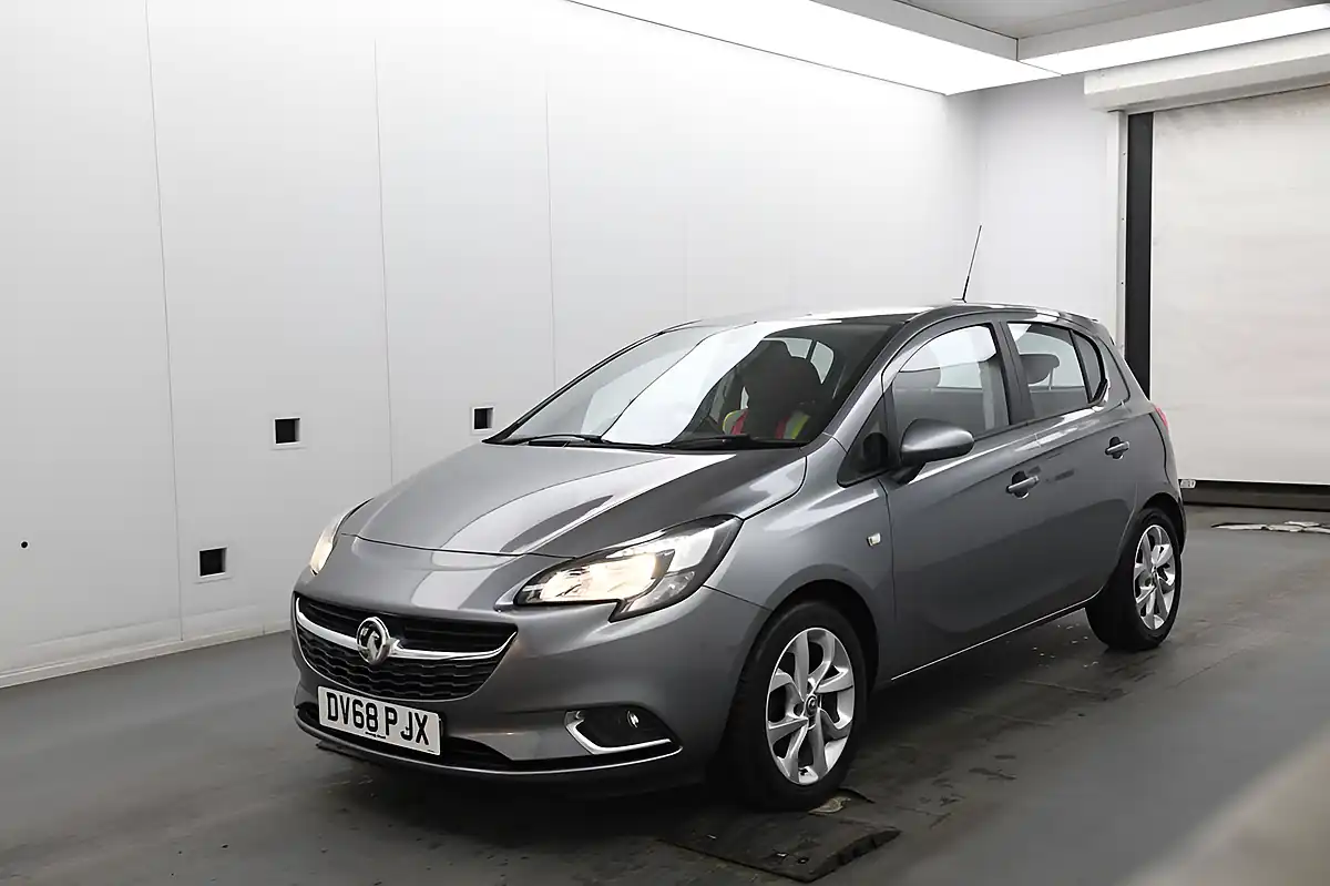 Used 2018 Vauxhall Corsa Sri Nav Grey - Interior and Exterior details 2