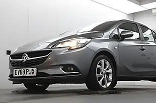 Used 2018 Vauxhall Corsa Sri Nav Grey - Interior and Exterior details 3