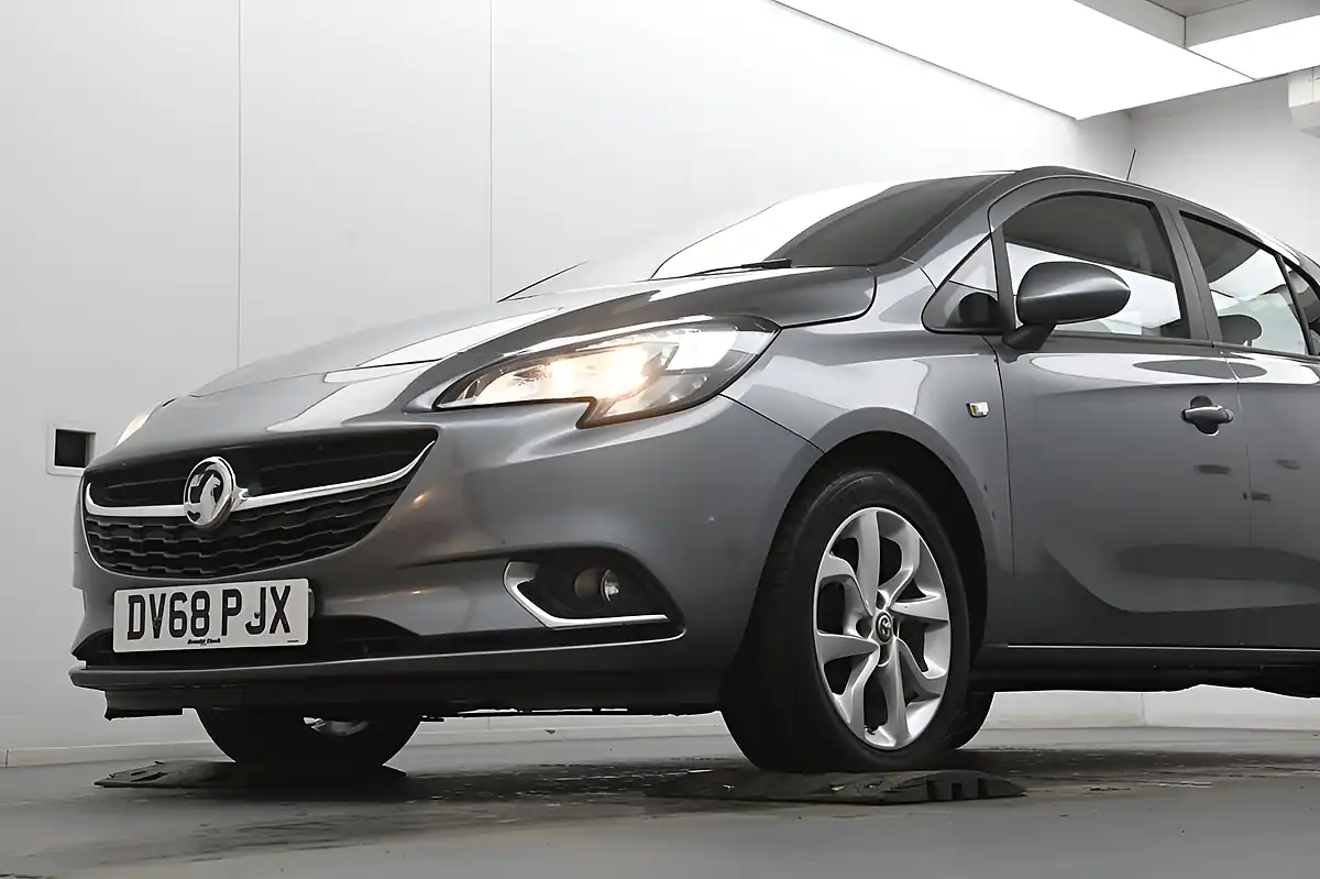 Used 2018 Vauxhall Corsa Sri Nav Grey - Interior and Exterior details 3